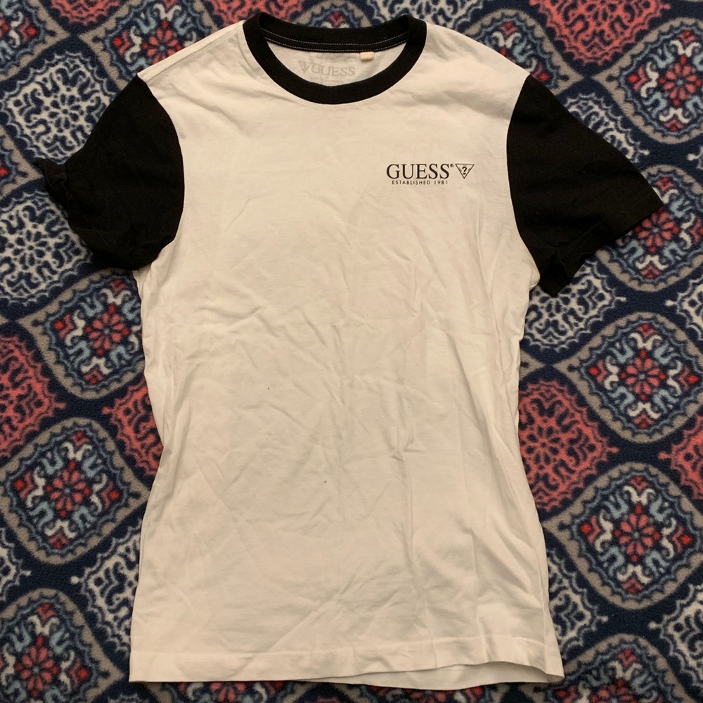 Guess colorblock tee